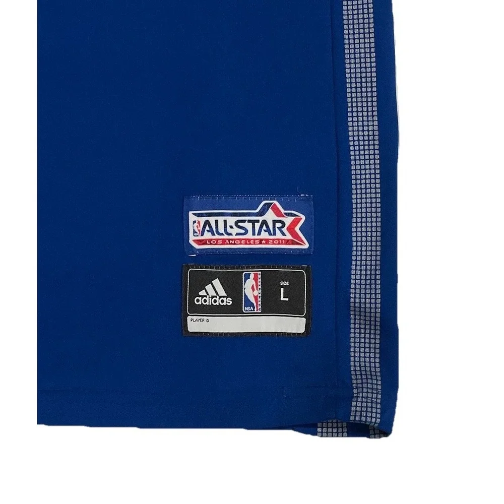 Dwyane Wade #3 2011 East All-Star Basketball Jersey Adidas Heat NBA Size‎ Large